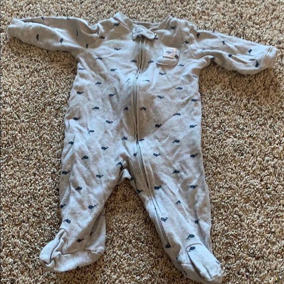 Baby boy 6 month sleepers - Picture 6 of 7